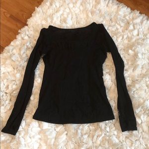 Lorna Jane long sleeve exercise top
